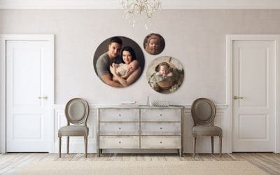 Choosing the best way to display photos in your home
