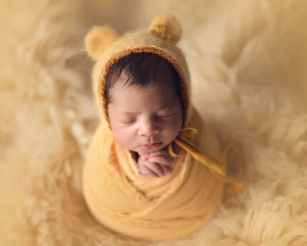 Mini newborn photo-shoot